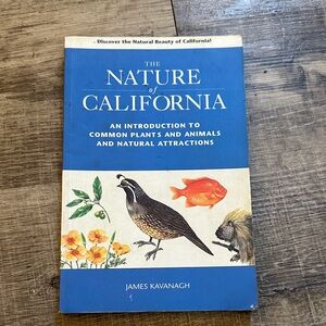 The Nature of California Book